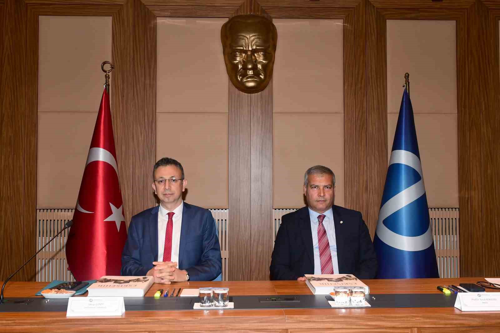 "Eskişehir Sempozyumu" i&ccedil;in hazırlıklar başladı
