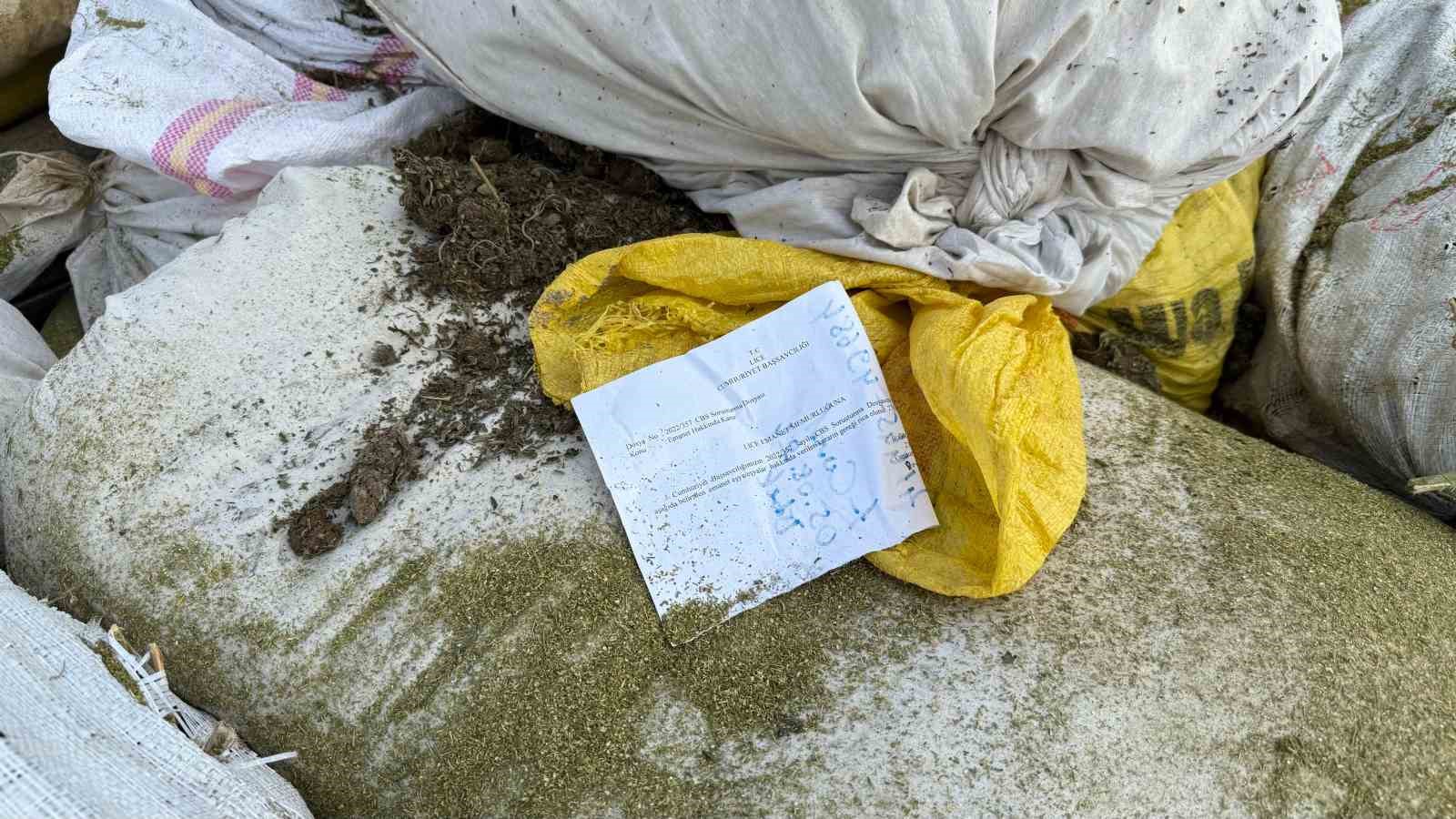 Diyarbakır’da piyasa değeri 10 milyar lirayı bulan 20 tondan fazla uyuşturucu imha edildi