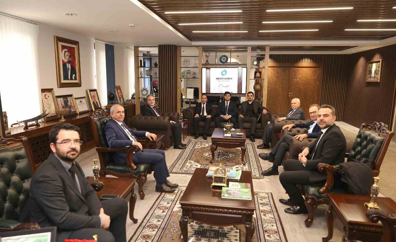 NÖHÜ Azerbaycan’da hidrojen ve yakıt pilleri alanında iş birlikleri kuracak