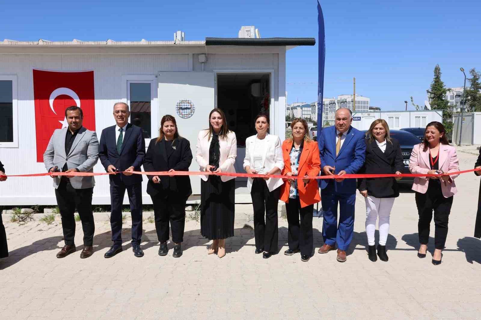 Hatay’da el sanatları sergisi açıldı