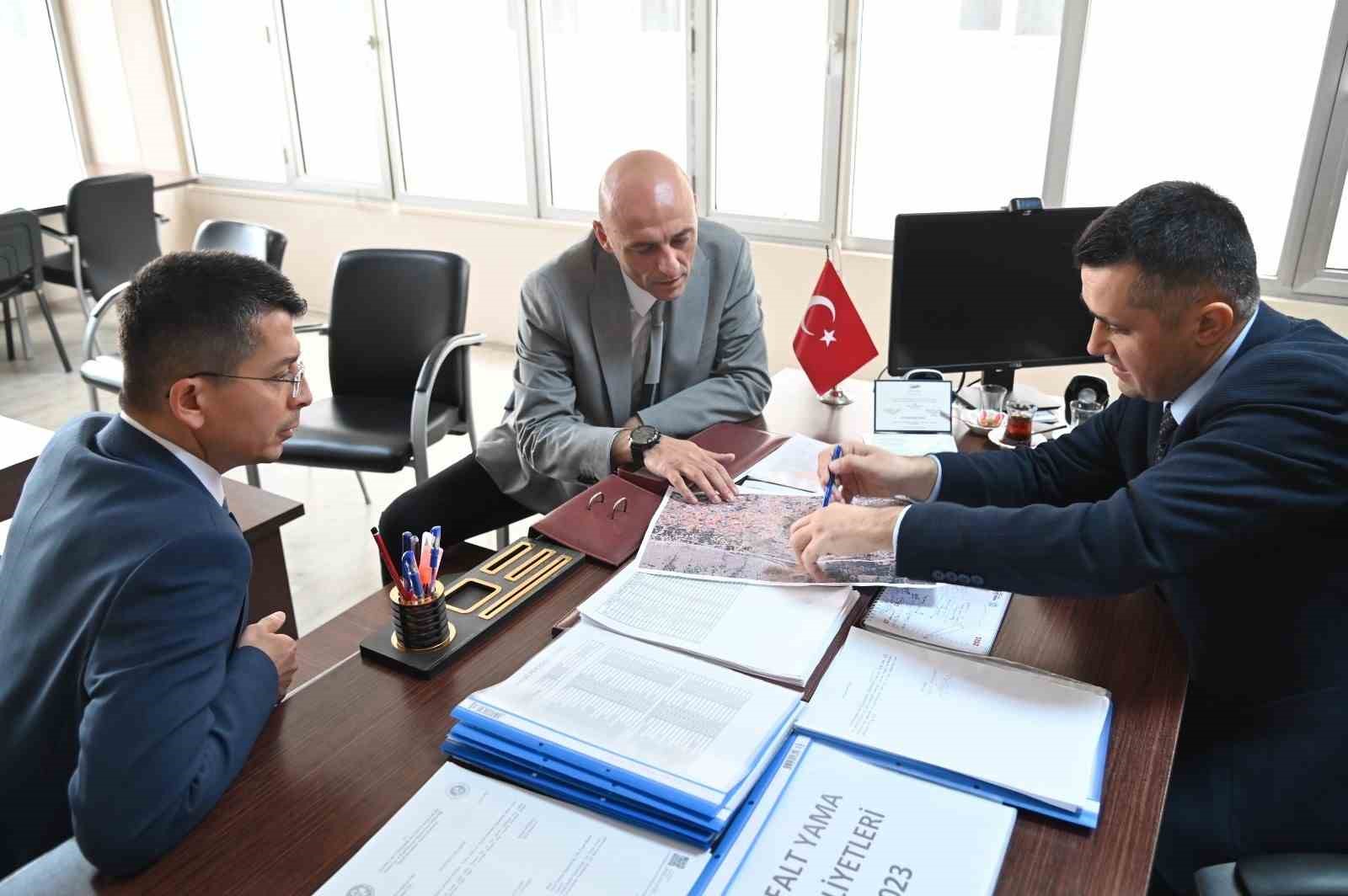 MASKİ’den çalışmalara sıkı takip