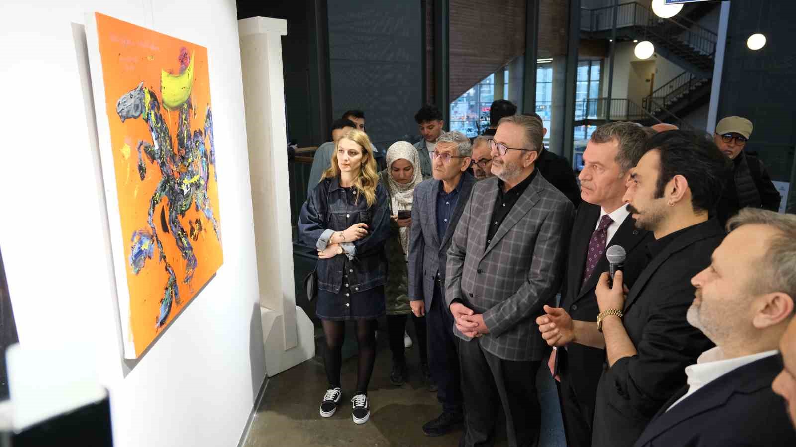 Seyed Davoud’un "Hay-At" Sergisi ZKSM’de