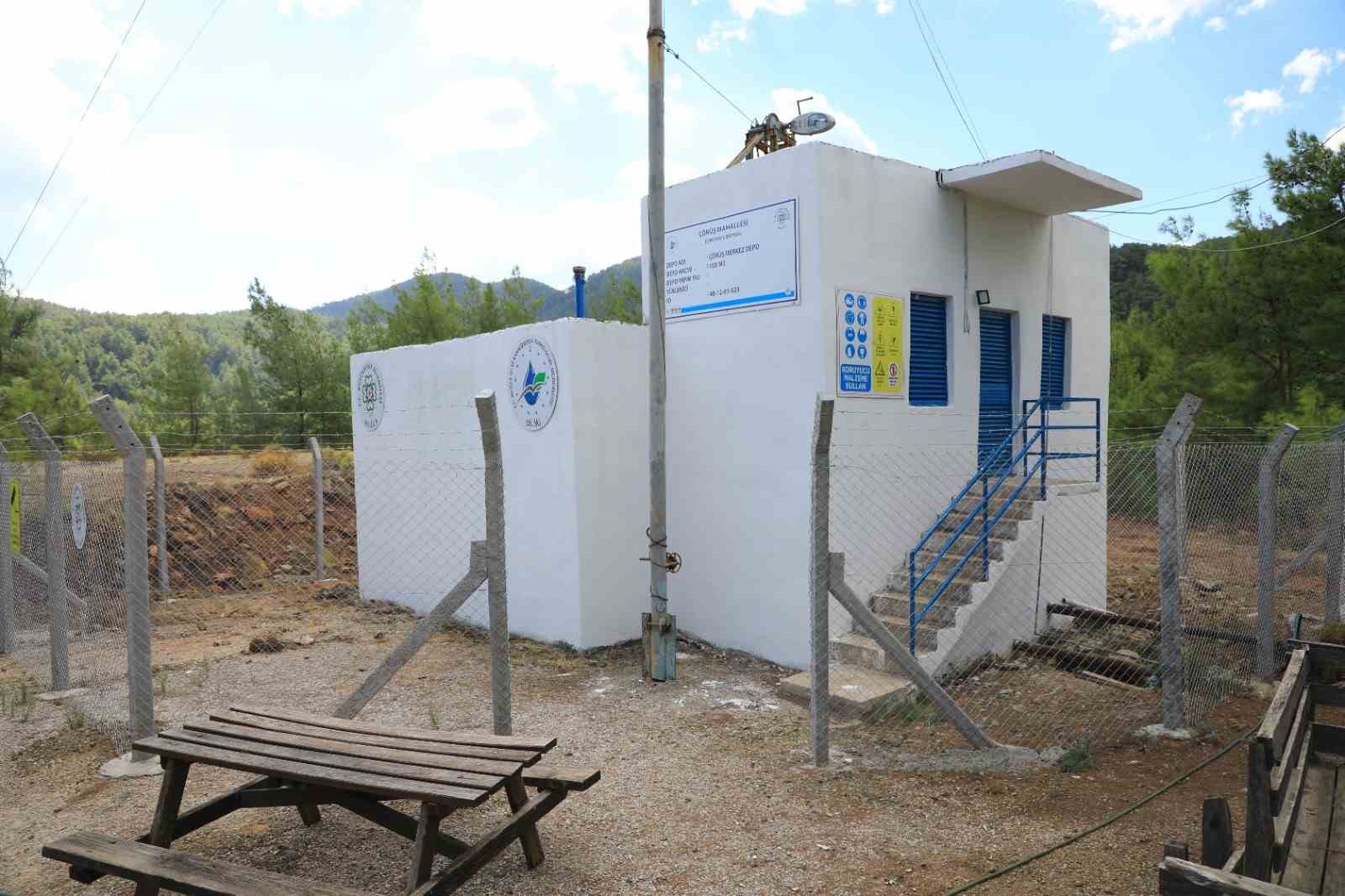 Muğla Büyükşehir Belediyesi 4 Ayda 122 içme suyu deposu temizledi