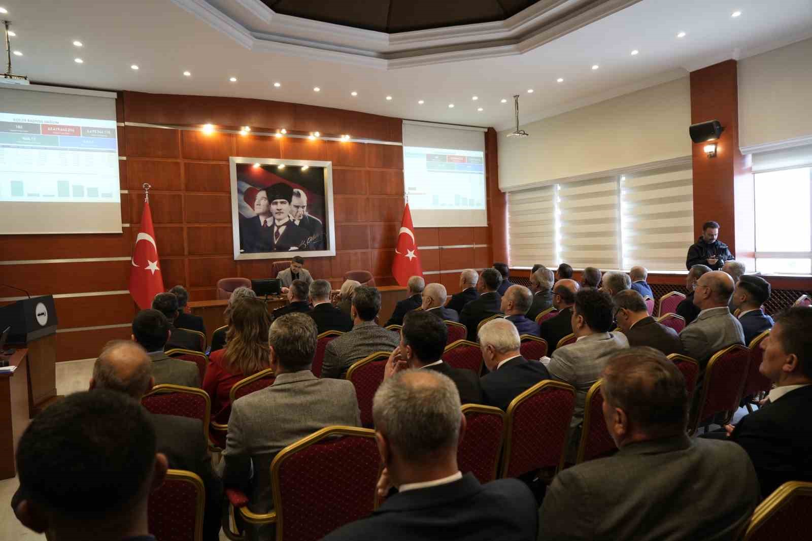 Gümüşhane’de yılın ikinci İl Koordinasyon Kurulu Toplantısı yapıldı
