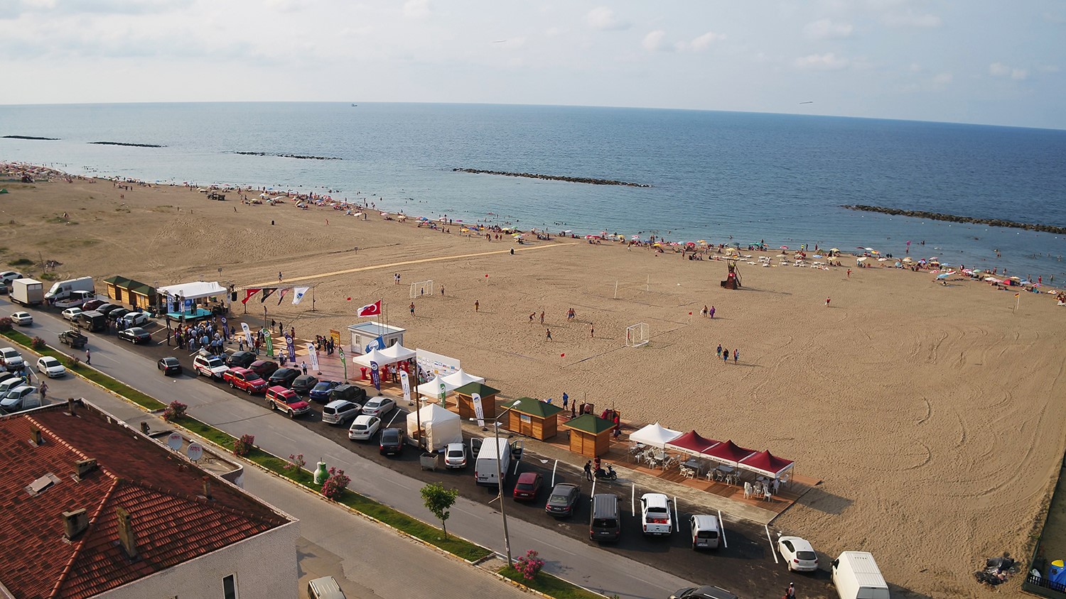 Büyükşehir kuzey sahillerini 33 kriterle yeniden mavi bayrağa kavuşturacak