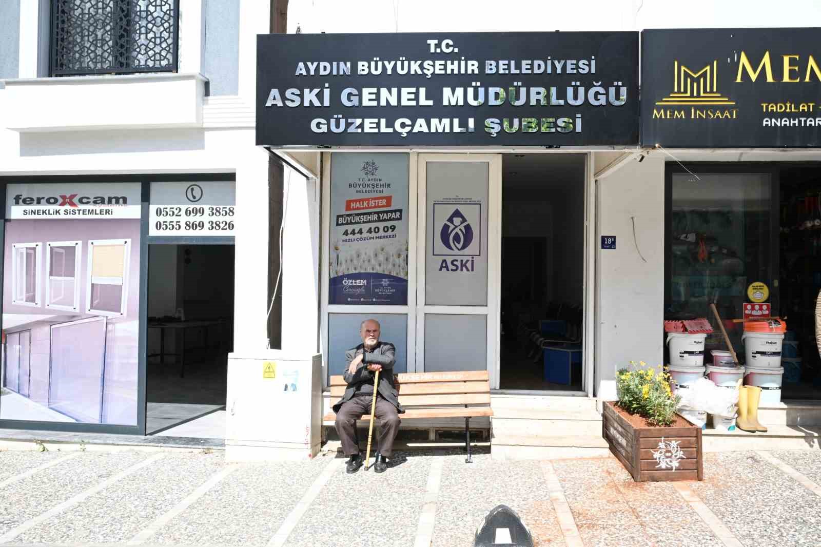 ASKİ hizmetleri Güzelçamlı Mahallesi’nde yeni şubesinde vatandaşlarla buluşuyor