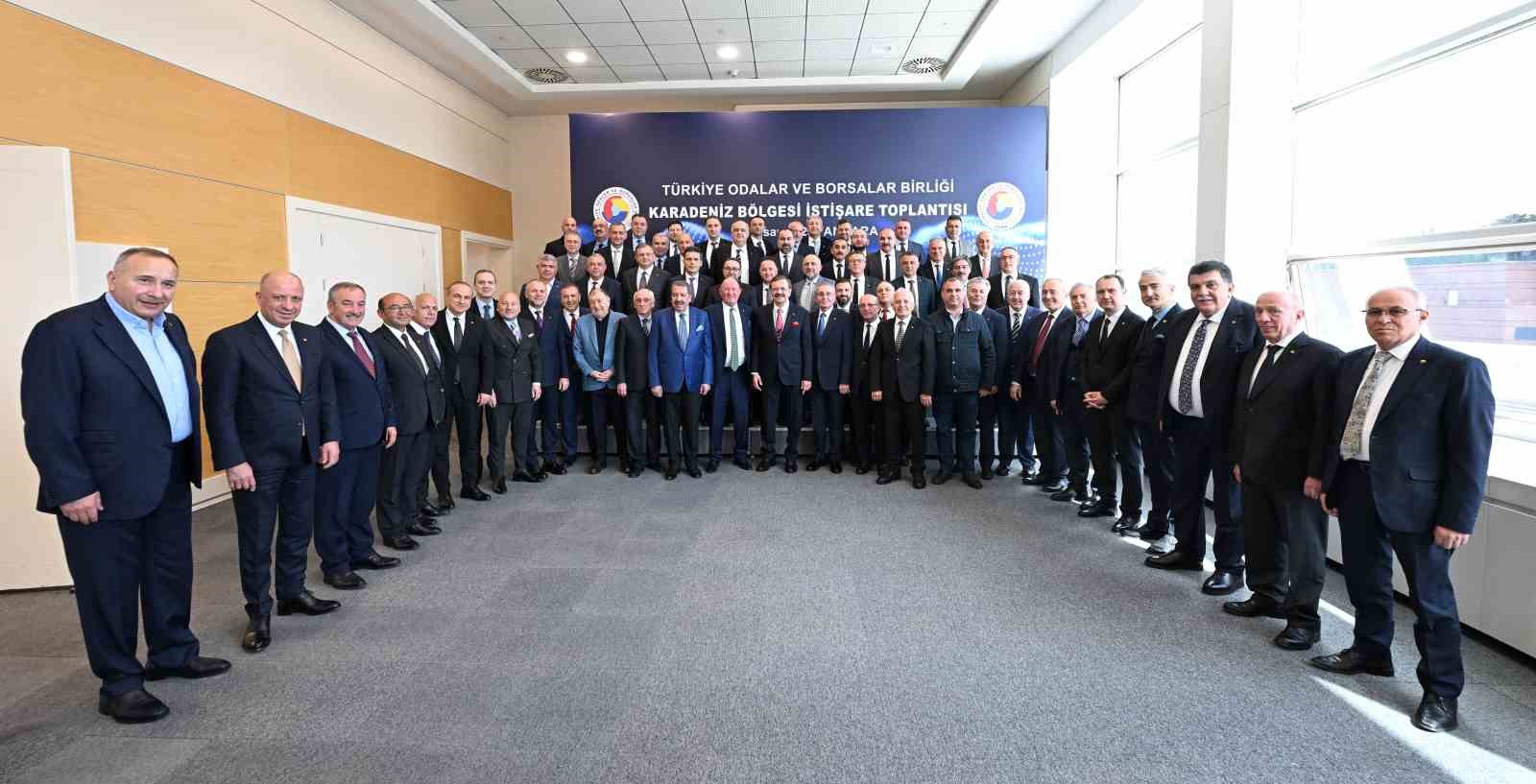 Murzioğlu: "Karadeniz Bölgesi İstişare Toplantısı çok verimli geçti"