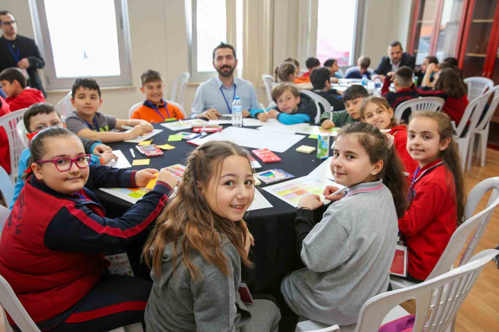 Çocuklar hayal ettikleri Bursa’yı konuştu