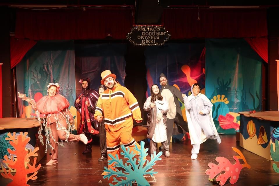 Merkezefendi’de 1. Uluslararası Çocuk Tiyatroları Festivali başlıyor