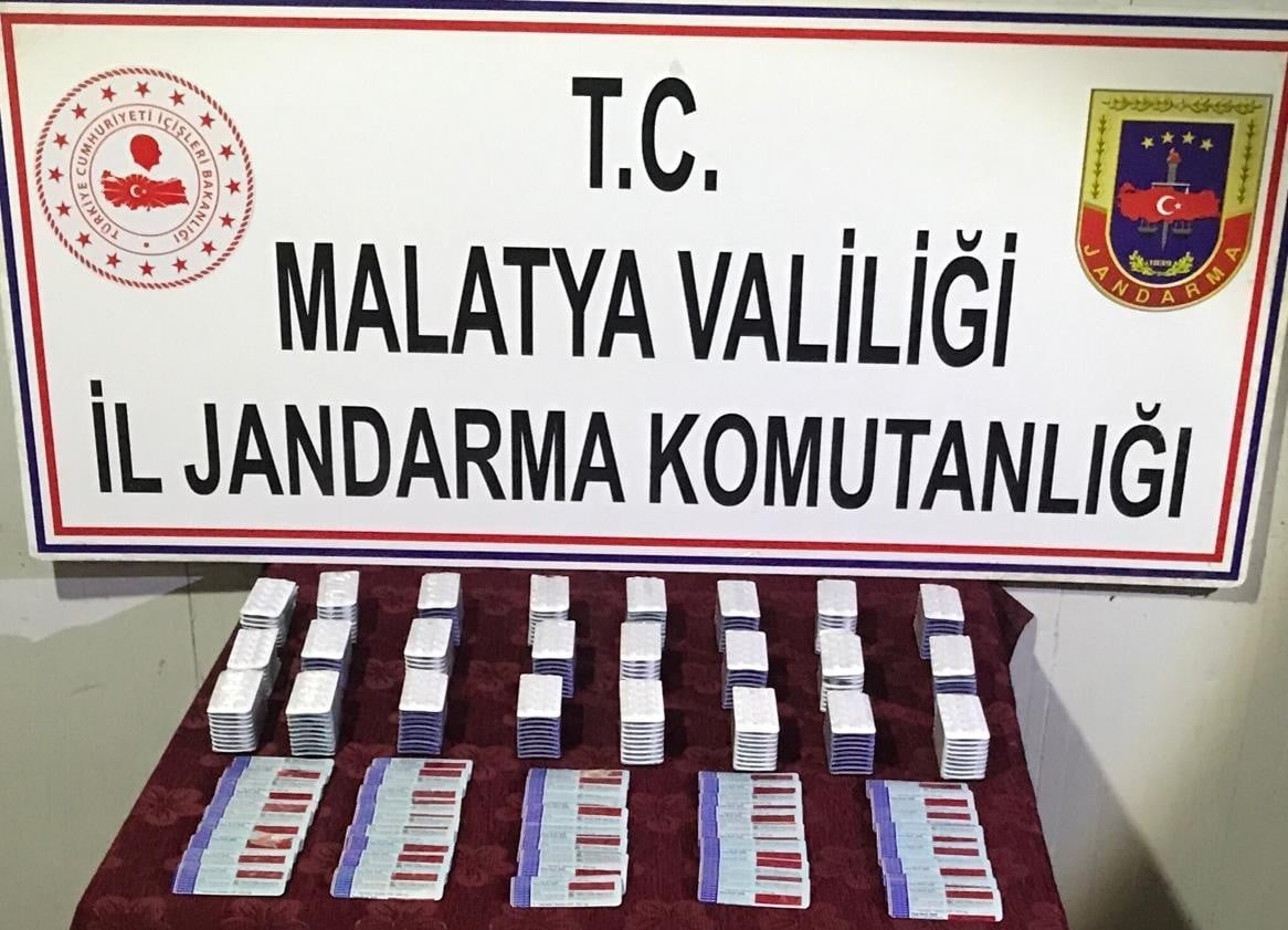 Malatya’da uyuşturucu operasyonu: 8 gözaltı