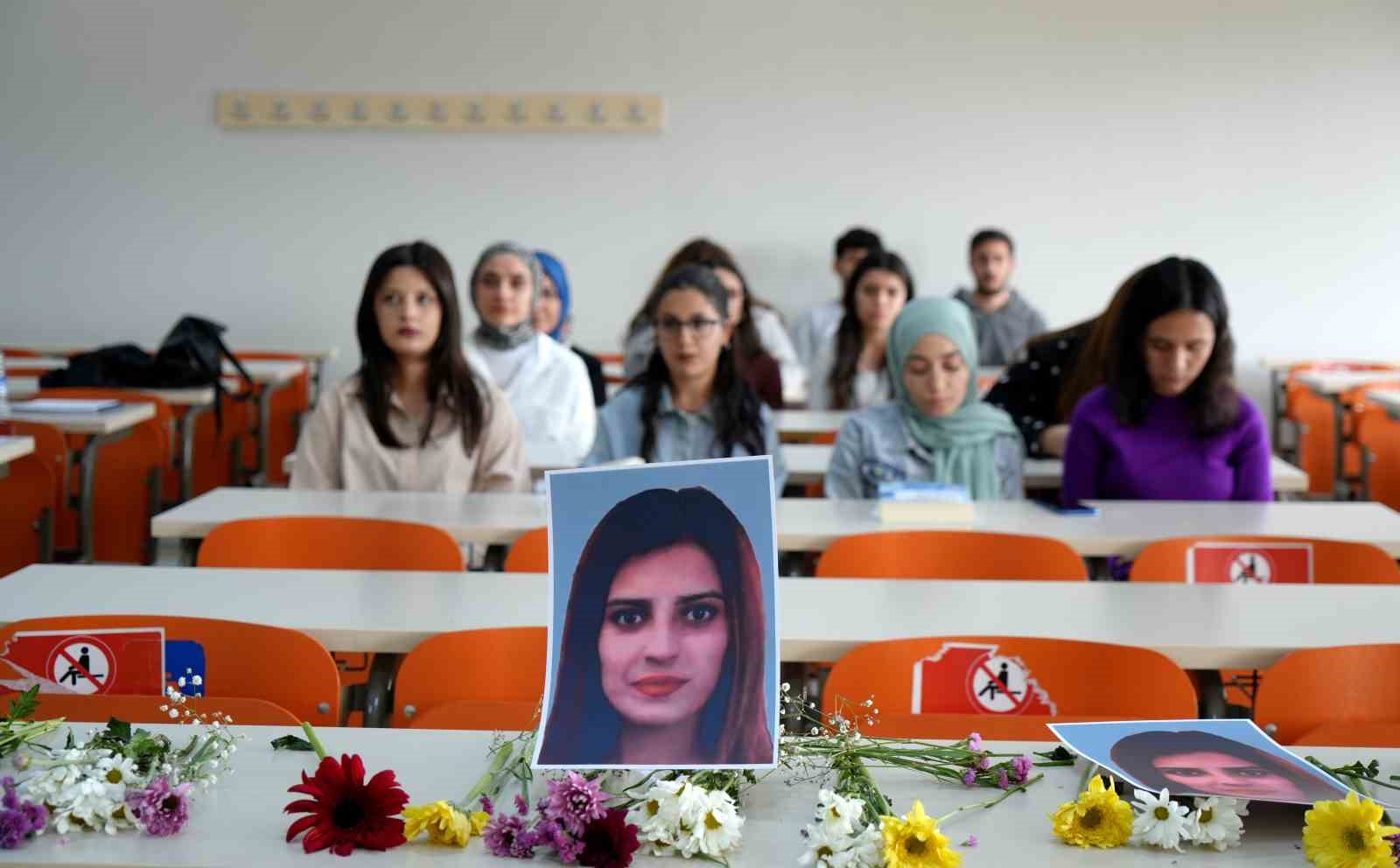 Eşi tarafından otomobilde boğularak öldürülen Hatice’nin sınıfında yas