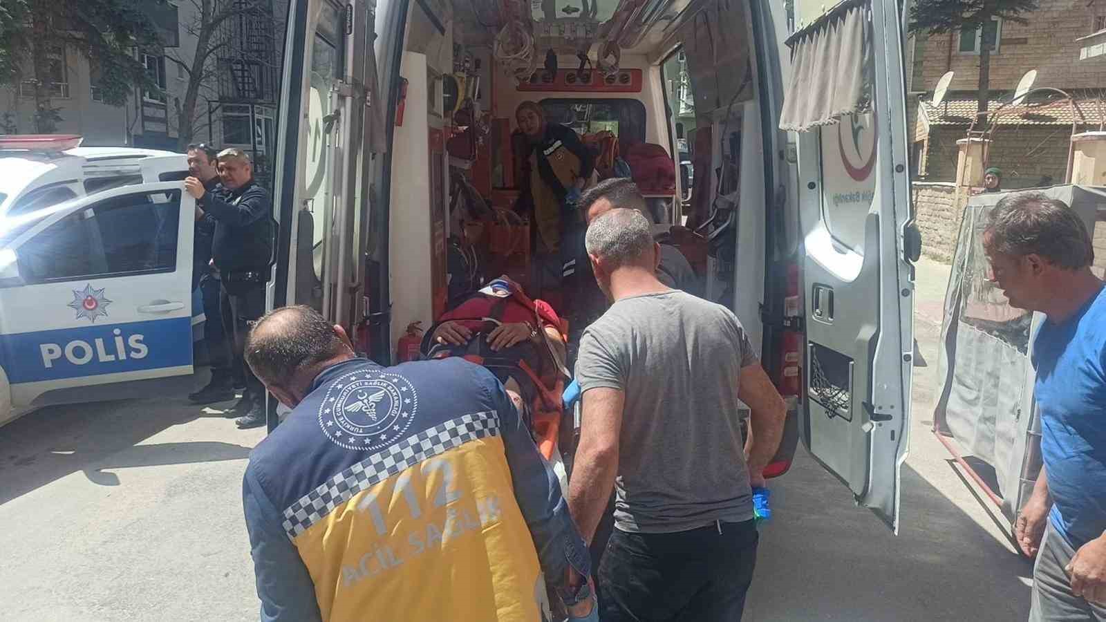 Seydişehir’de trafik kazası: 1 yaralı