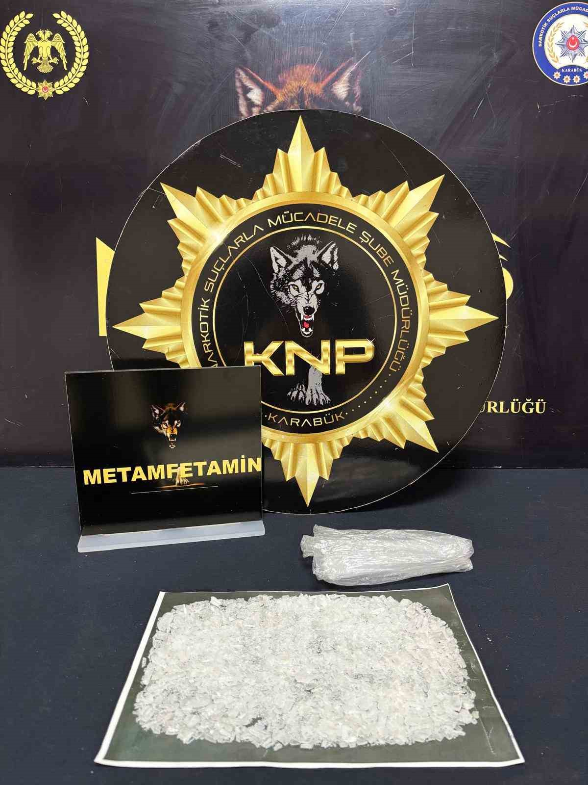 Uyuşturucu operasyonun 1 kişi tutuklandı