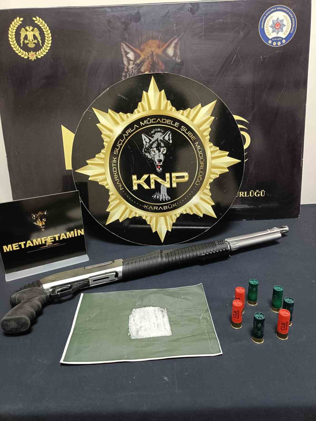 Uyuşturucu operasyonun 1 kişi tutuklandı