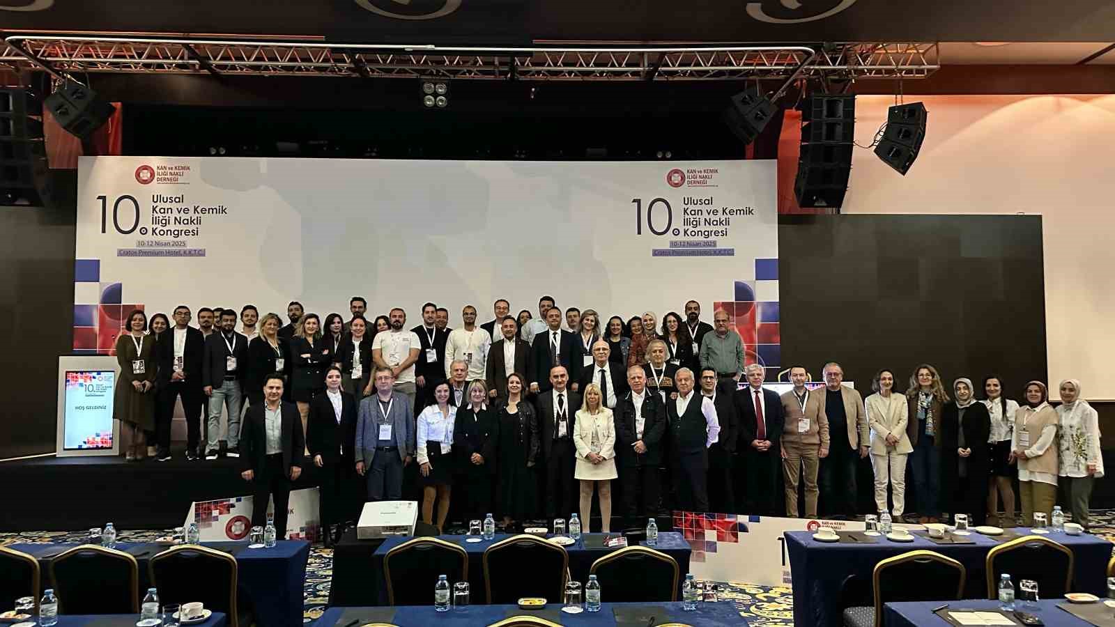 Ulusal Kan ve Kemik İliği Nakli Kongresi KKTC’de gerçekleşti