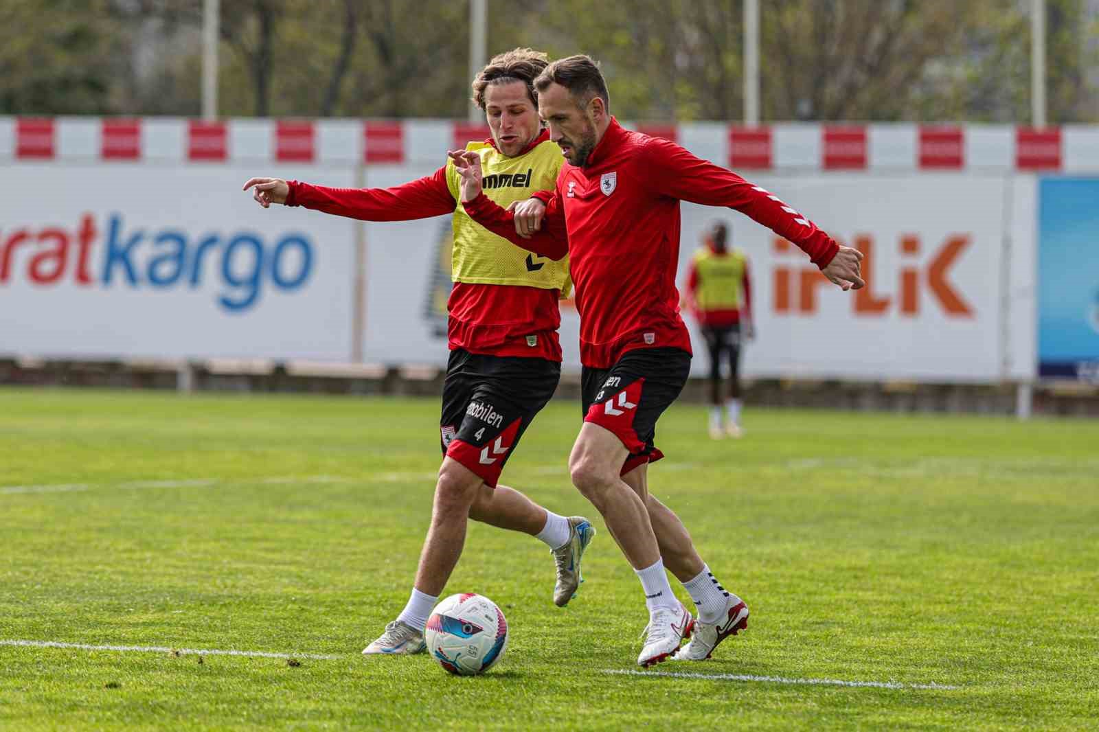 Samsunspor, Alanyaspor maçı hazırlıklarını sürdürdü