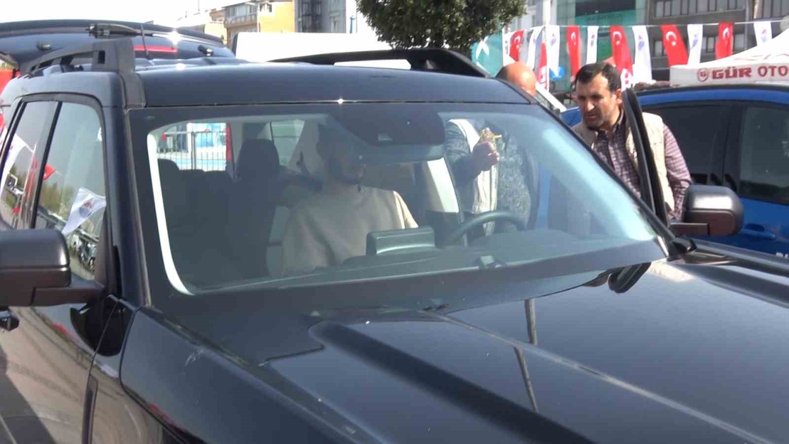 4. Yalova Oto Show kapılarını a&ccedil;tı
