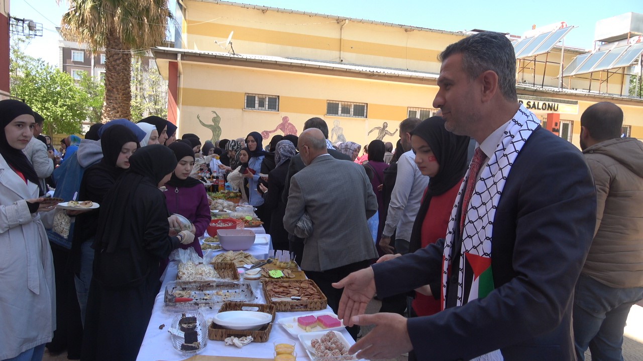 Kilisli öğrenciler, Filistin’e destek için çeşitli etkinlikler düzenledi
