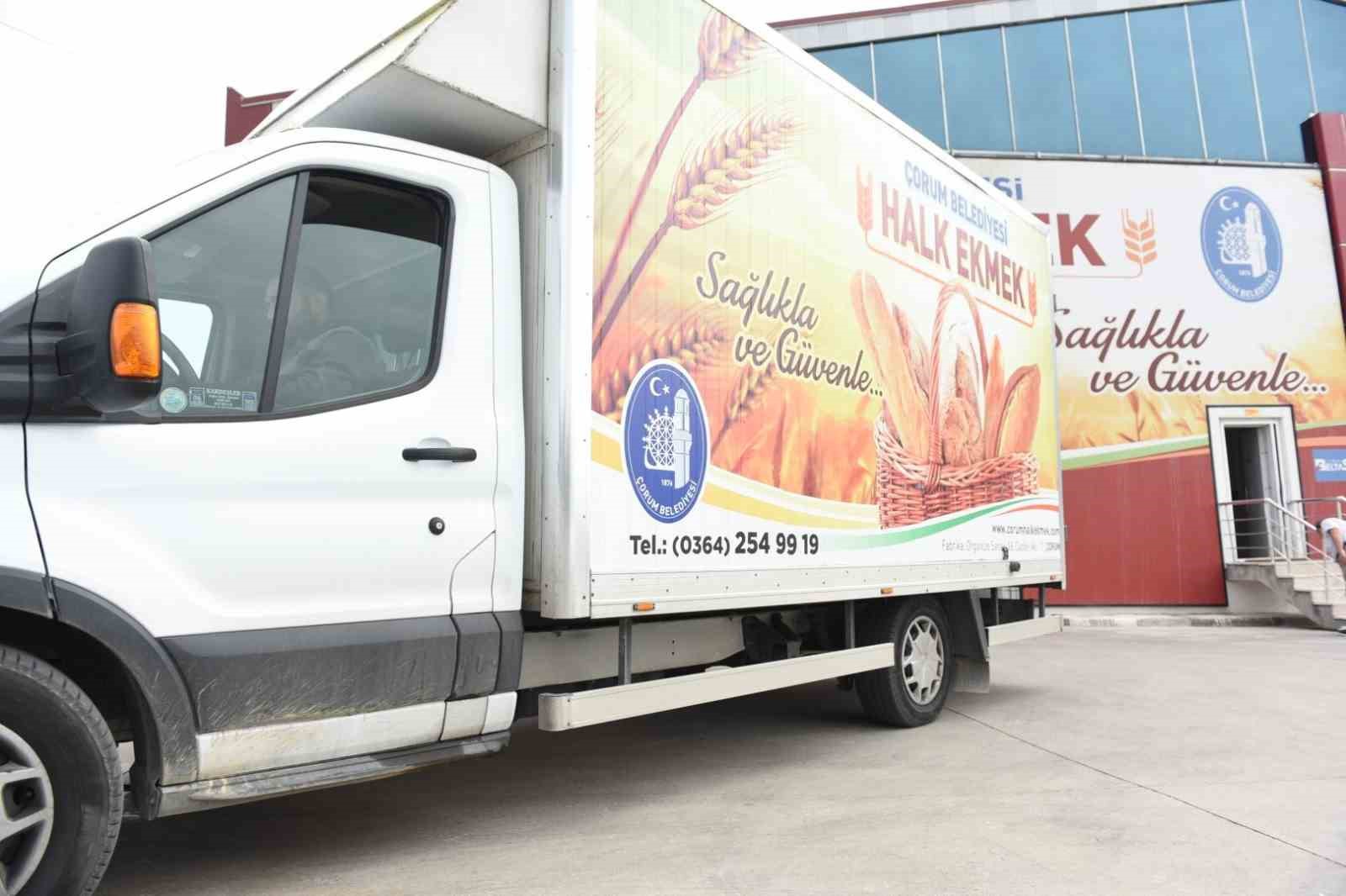 Çorum Halk Ekmek Fabrikası üretim kapasitesini artırdı