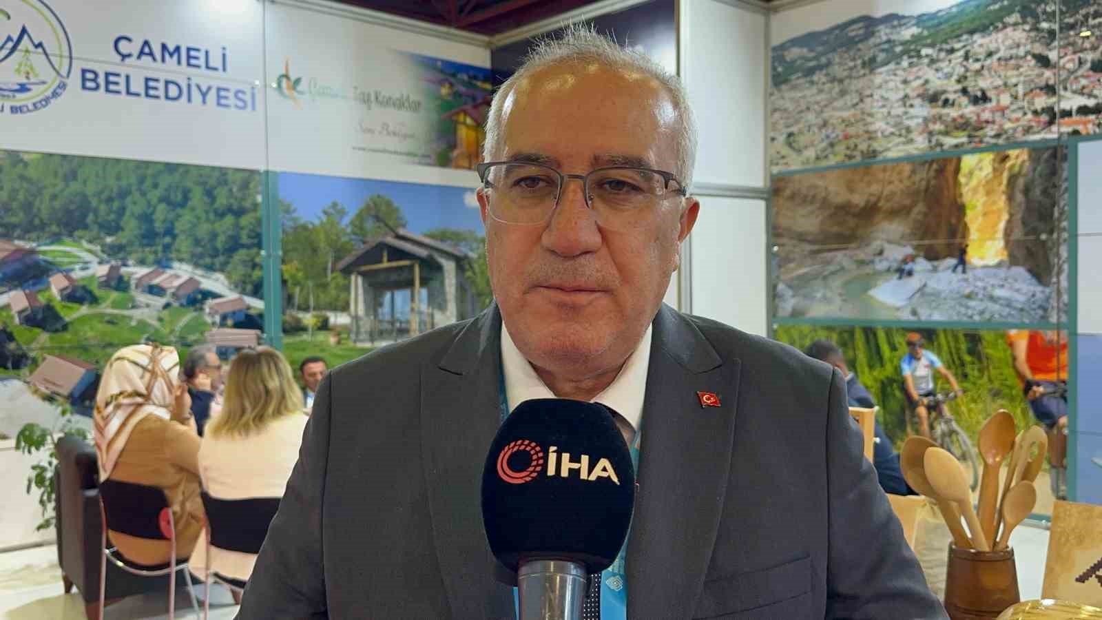 &Ccedil;ameli standı Antalya Şehircilik ve Teknolojileri Fuarında yoğun ilgi g&ouml;rd&uuml;
