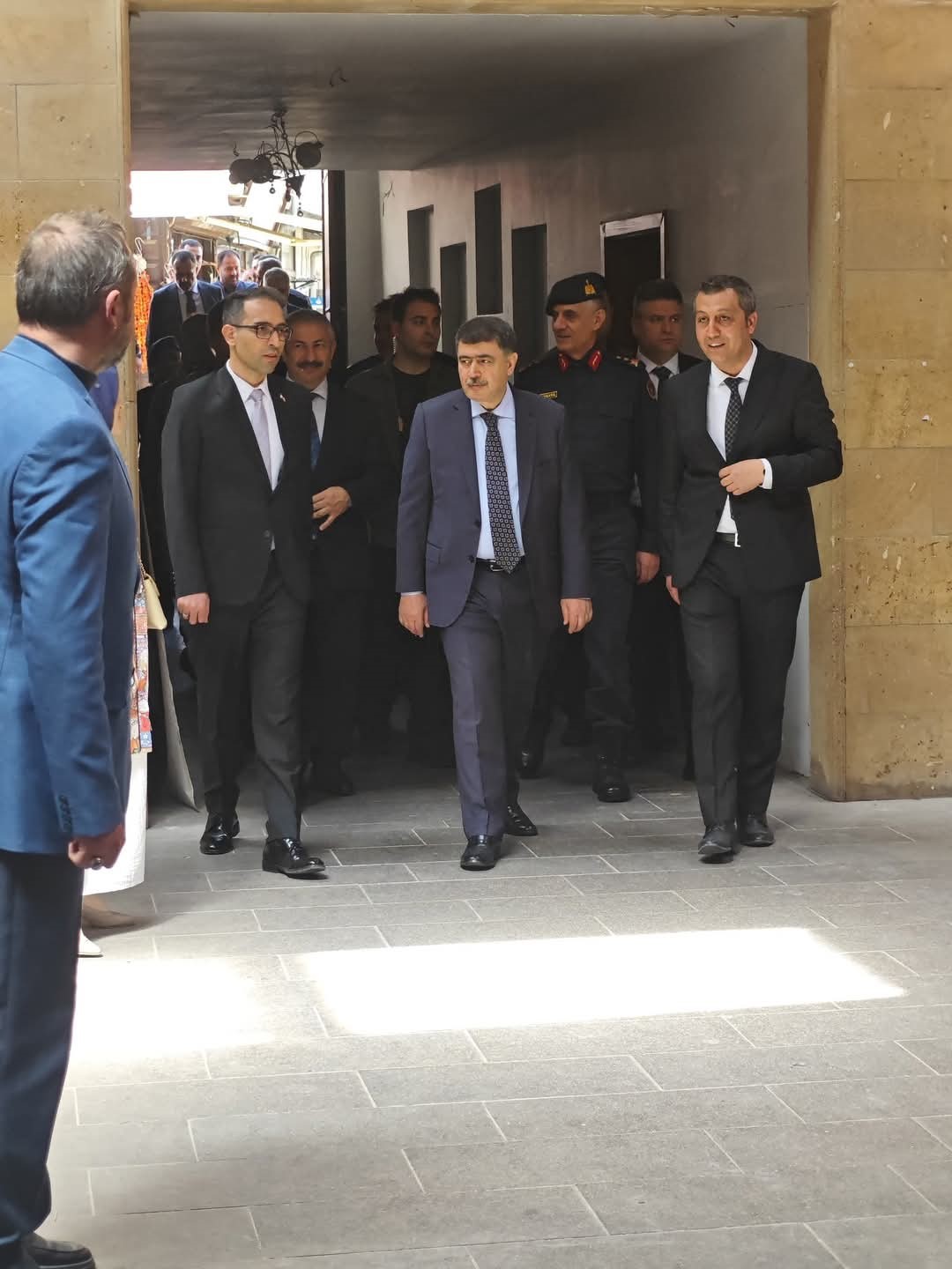 Ankara Valisi Şahin, Beypazarı’nda asayiş ve güvenlik toplantısına katıldı