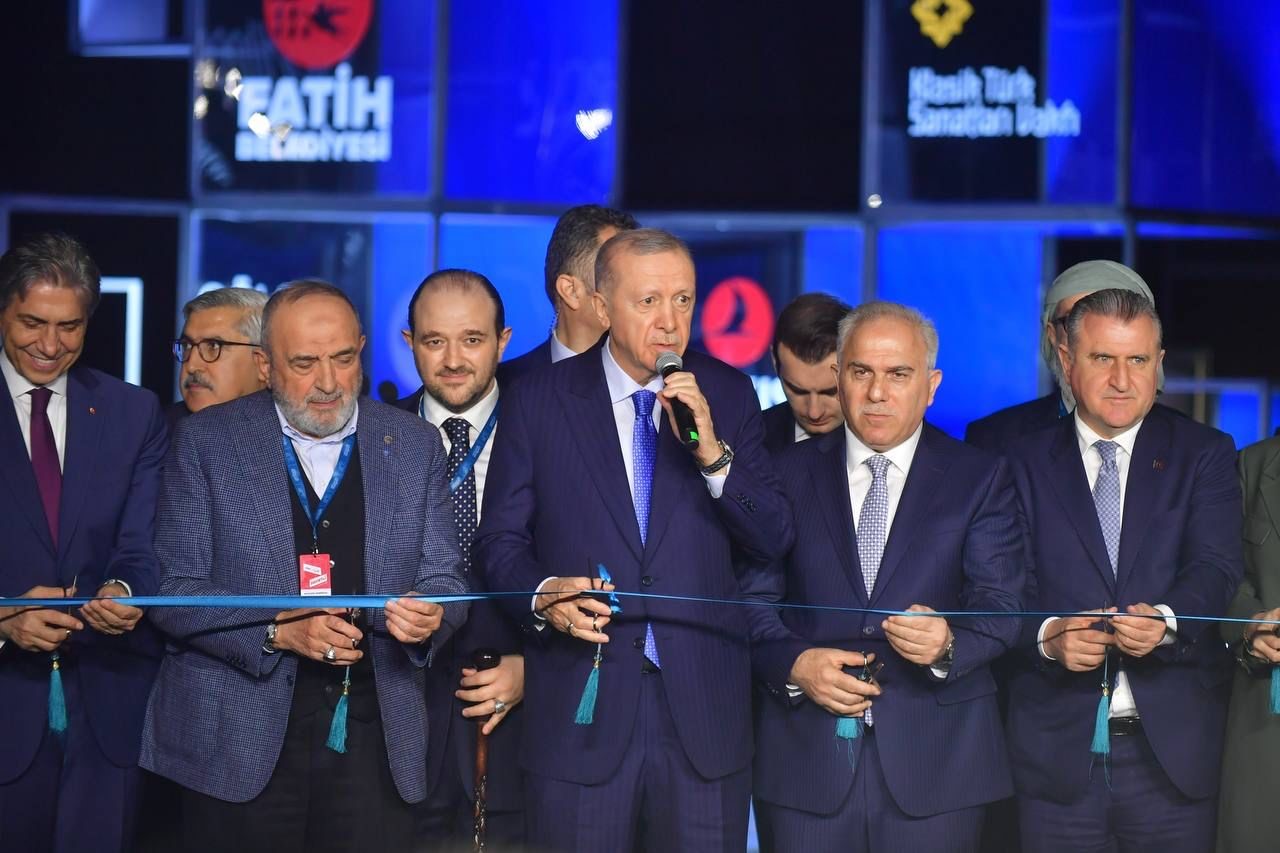 3. Uluslararası Yeditepe Bineali sanatseverlerle buluştu