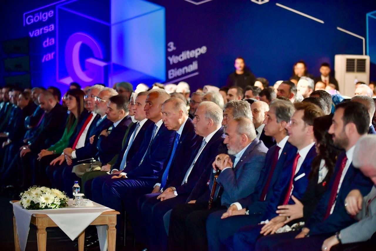 3. Uluslararası Yeditepe Bineali sanatseverlerle buluştu
