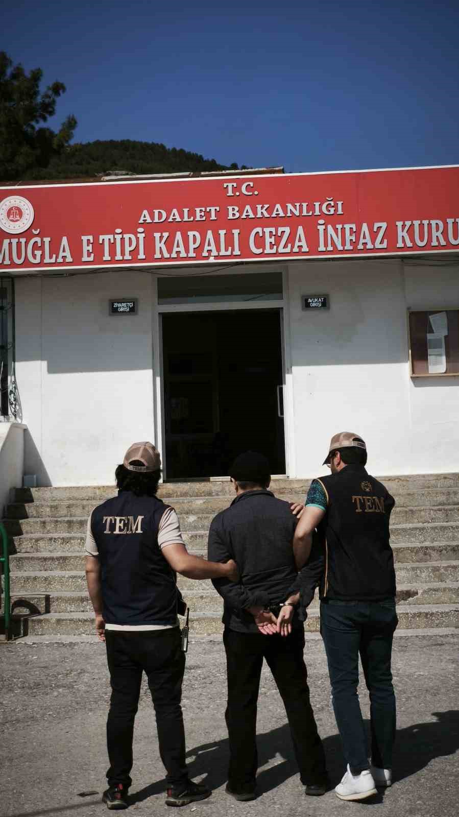 FETÖ’nün yargı ayağındaki isim Muğla’da kıskıvrak yakalandı
