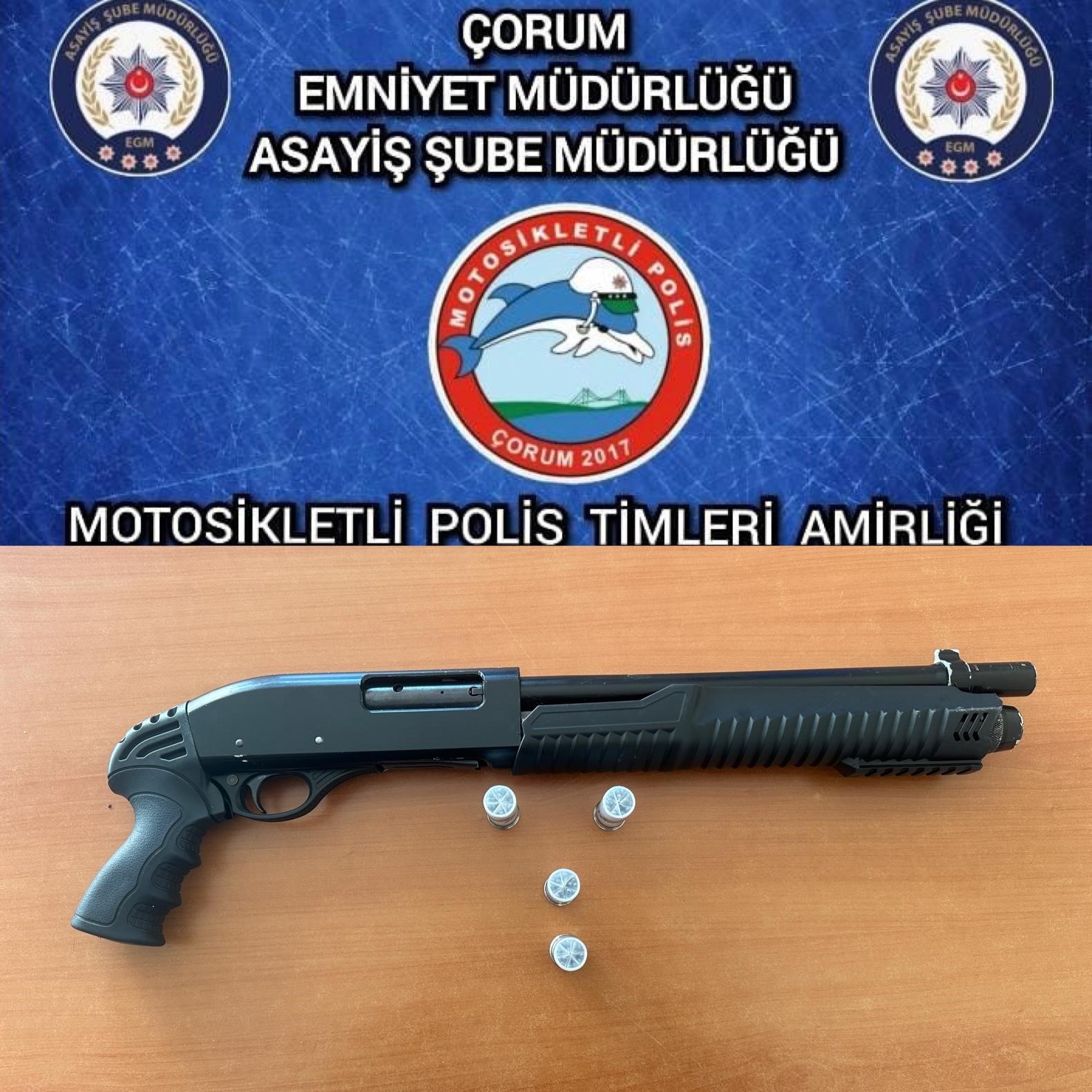 Çorum’da aranan 4 şahıs yakalandı