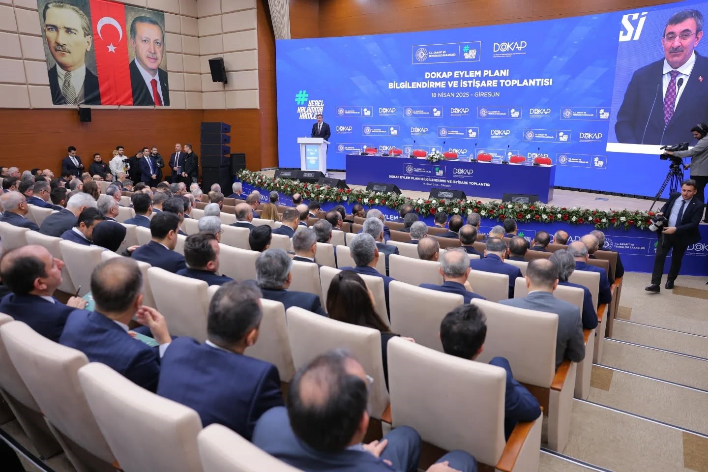 Vali Eldivan, DOKAP Eylem Planı Bilgilendirme ve İstişare Toplantısına katıldı