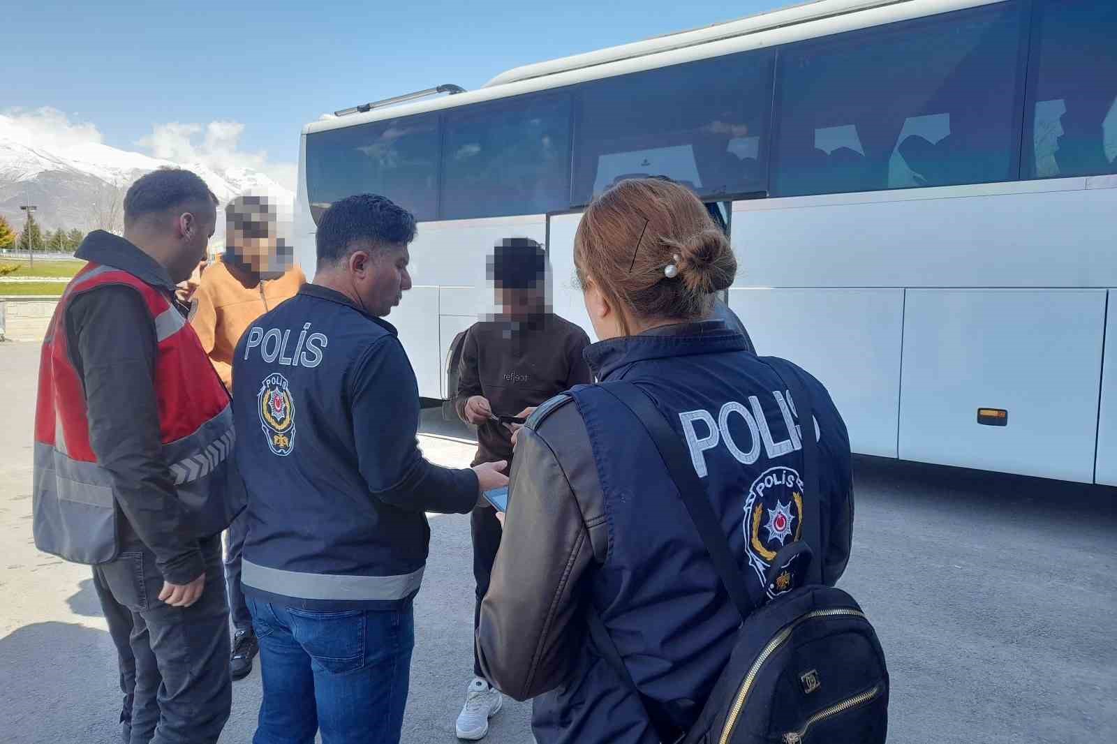 Erzincan’da 20 ekip, 172 personelle huzur ve güven uygulaması