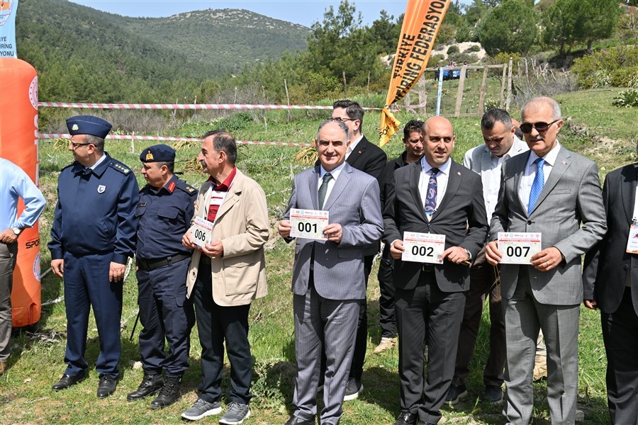 Türkiye Oryantiring Şampiyonası Manisa’da başladı
