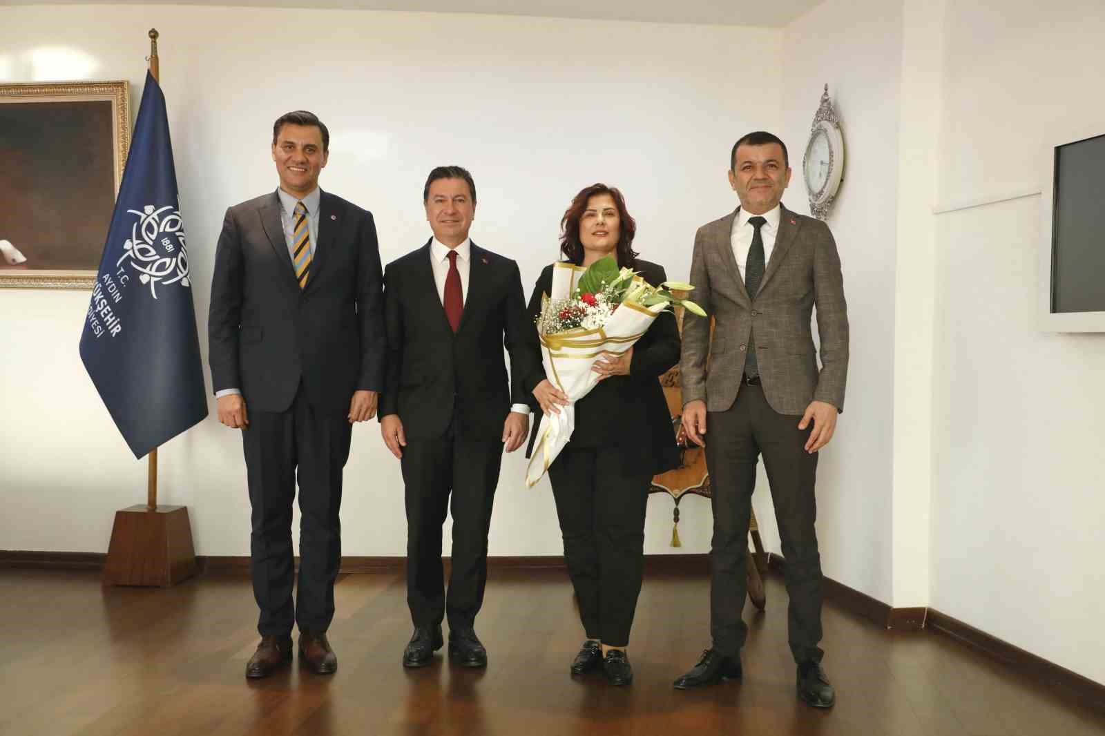 Başkan Çerçioğlu, mevkidaşlarını ağırladı