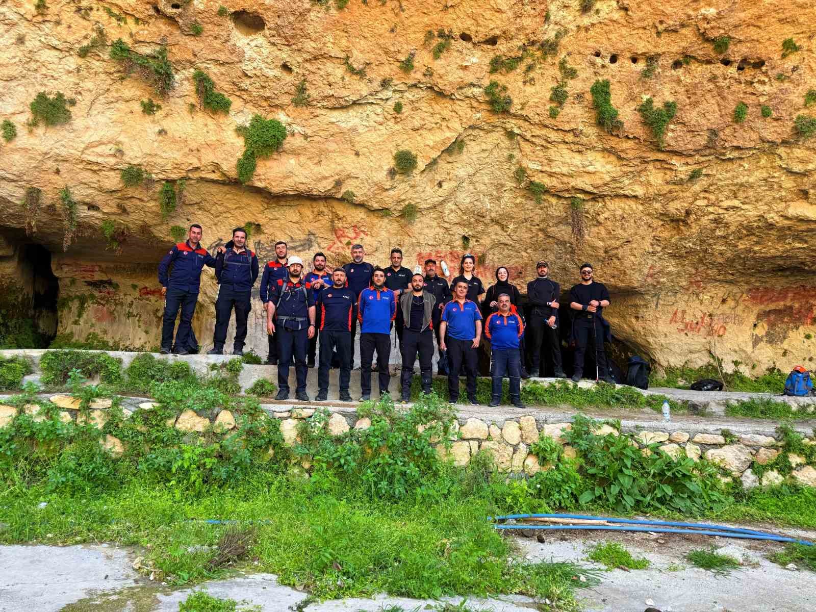 Batman AFAD’dan sınırları aşan tatbikat: Engebeli arazide kusursuz müdahale