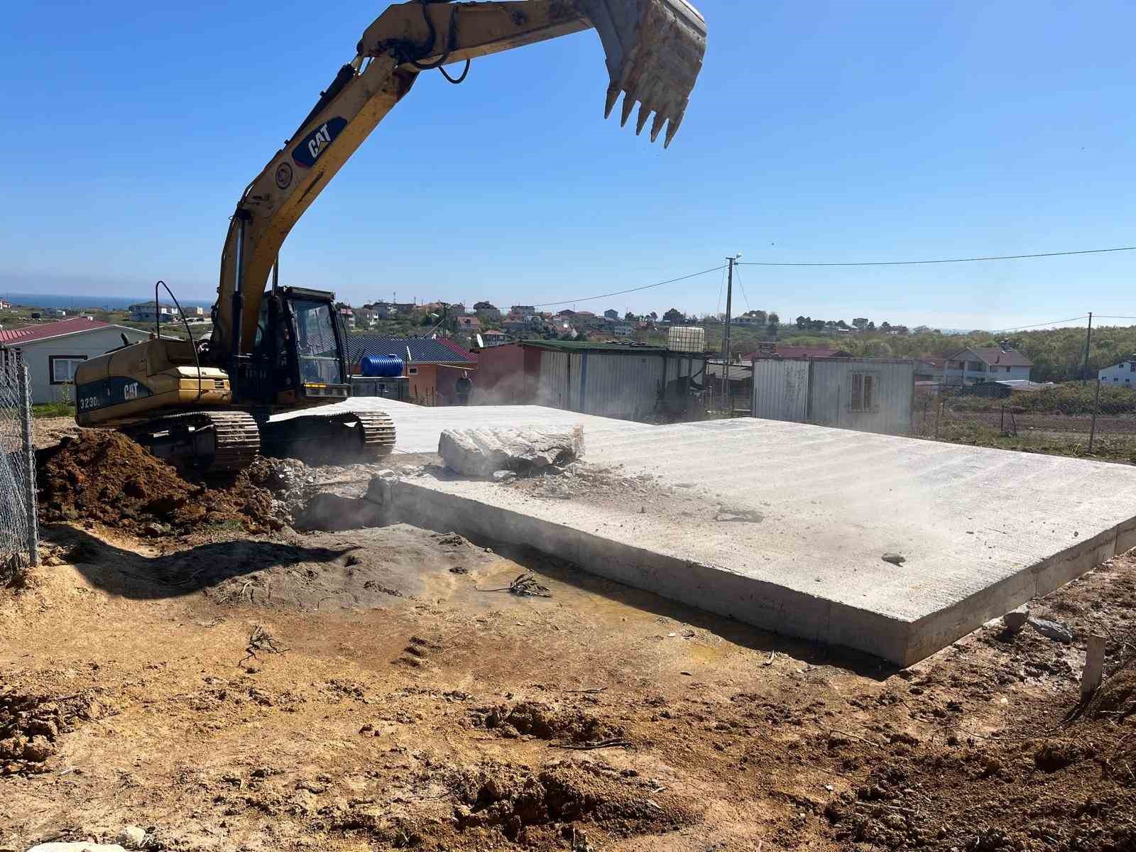 Ormanlarda yasa dışı yapılara geçit verilmiyor