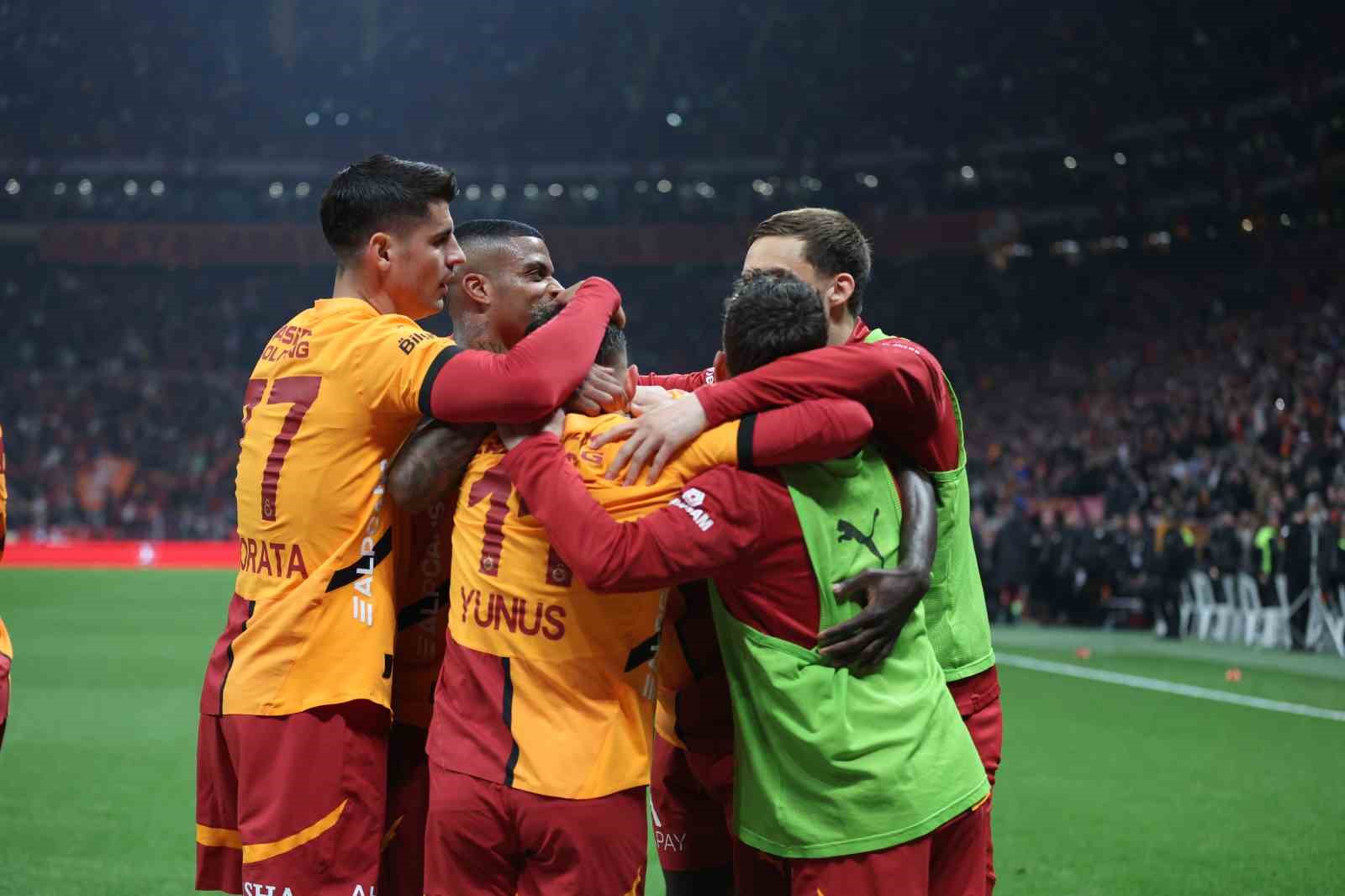 Trendyol Süper Lig: Galatasaray: 2 - Bodrum FK: 0 (Maç sonucu)