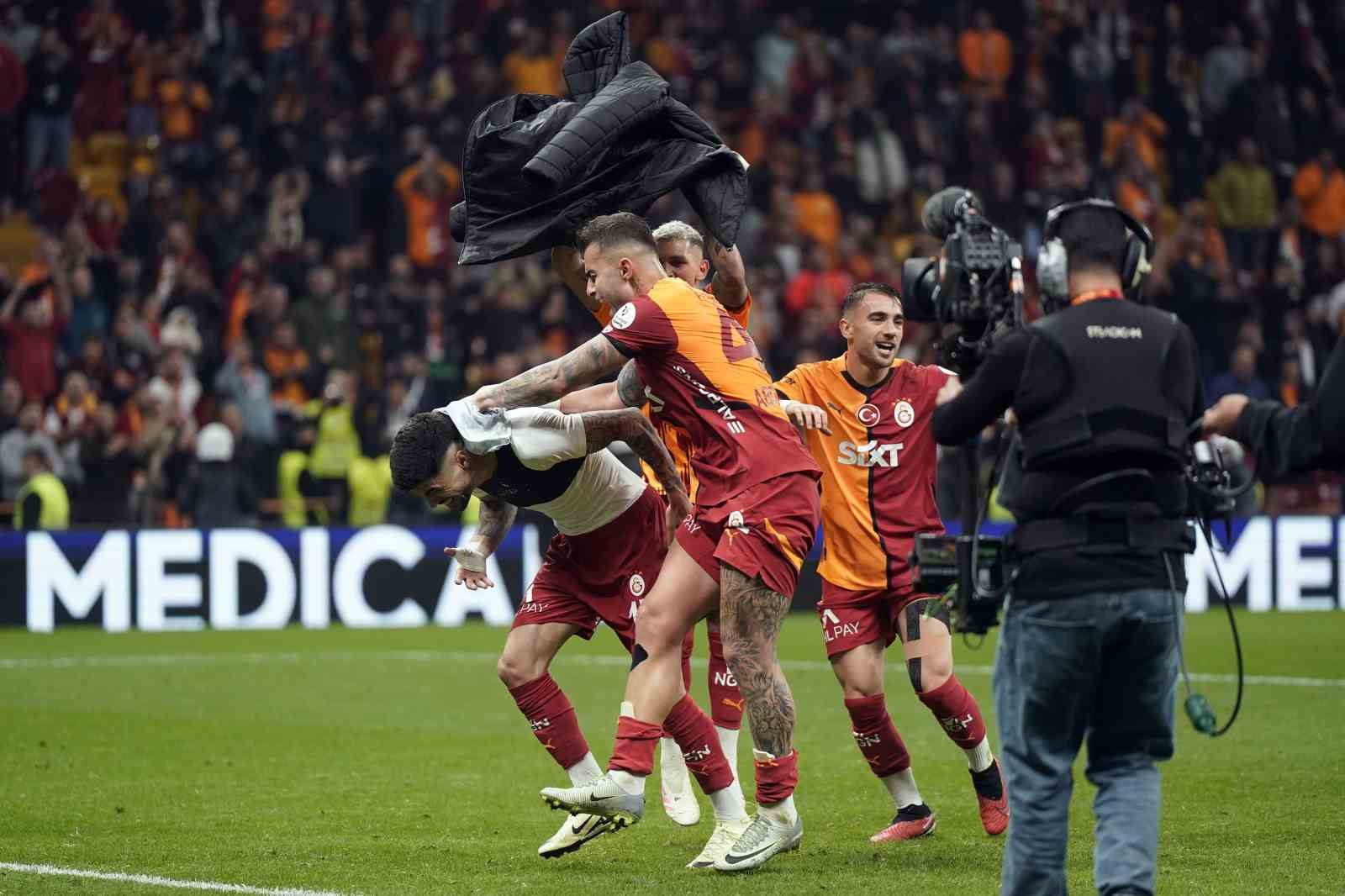 Trendyol S&uuml;per Lig: Galatasaray: 2 - Bodrum FK: 0 (Ma&ccedil; sonucu)
