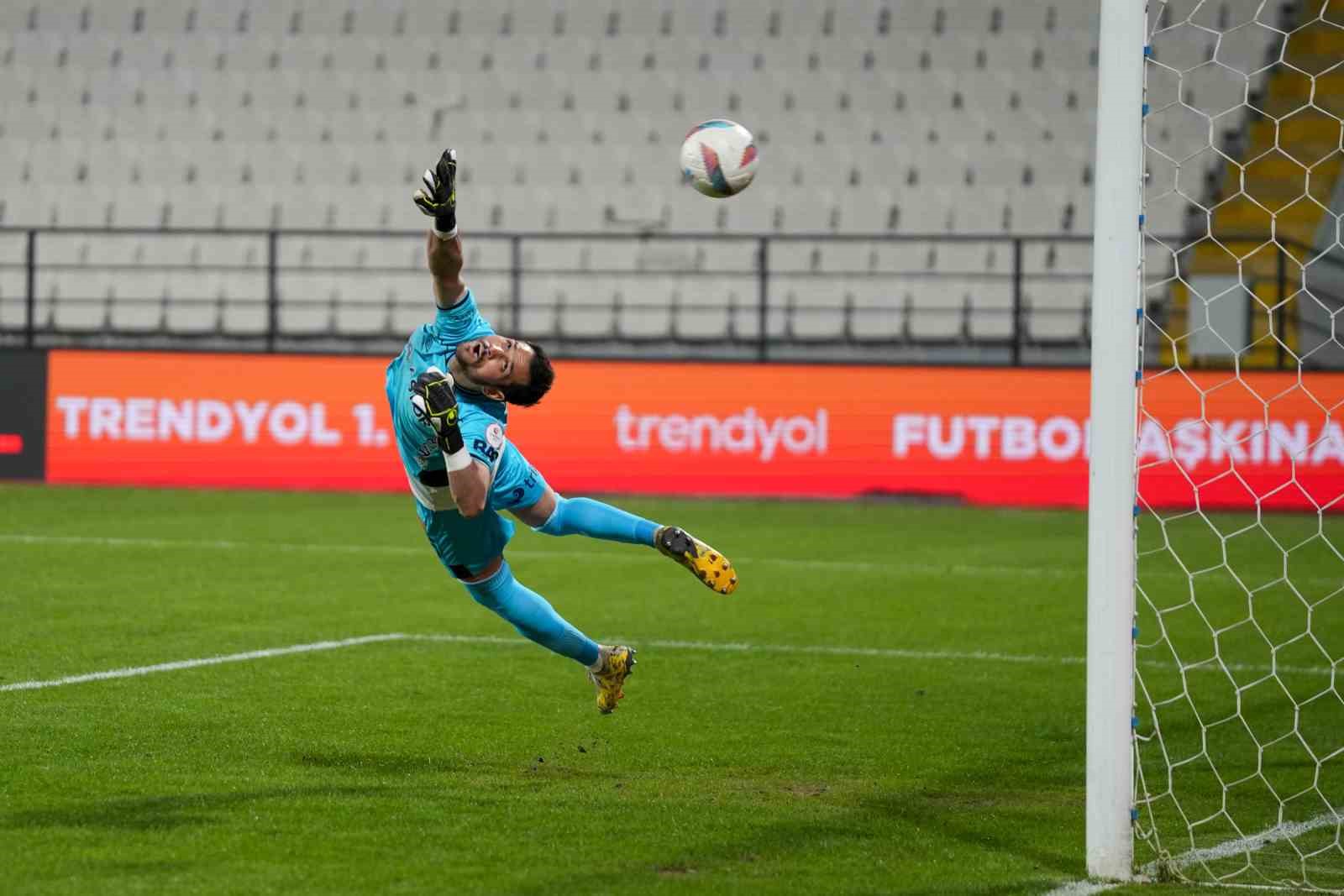 Trendyol 1. Lig: Manisa FK: 2 - MKE Ankaragücü: 1