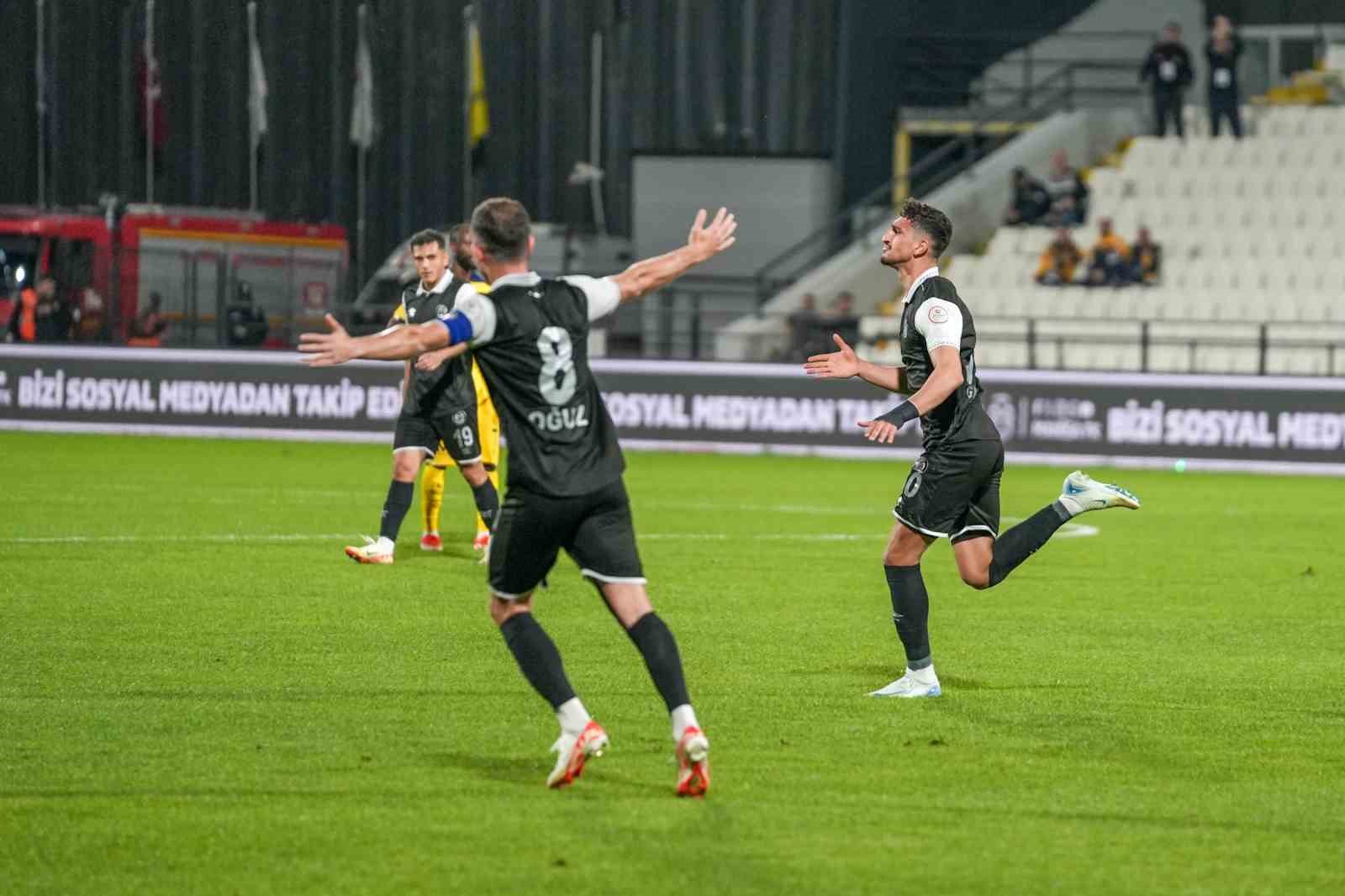 Trendyol 1. Lig: Manisa FK: 2 - MKE Ankaragücü: 1