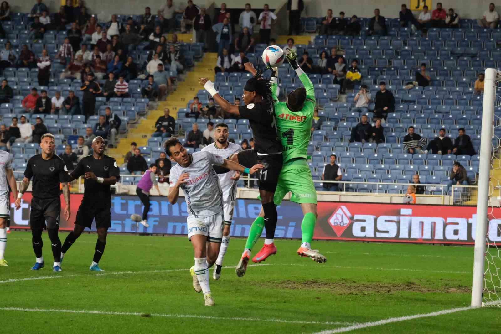Trendyol Süper Lig: Atakaş Hatayspor: 2 - Konyaspor: 3 (Maç sonucu)
