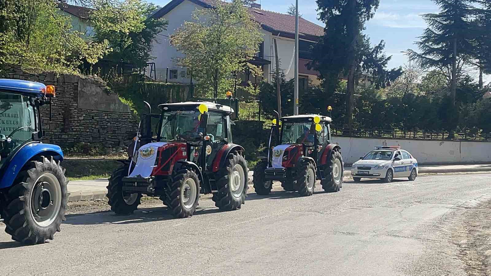 Bartın’da 5 orman işçisine karavan verildi