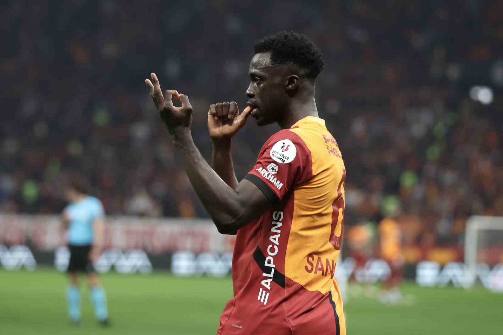 Davinson Sanchez, ligdeki 3. golünü kaydetti