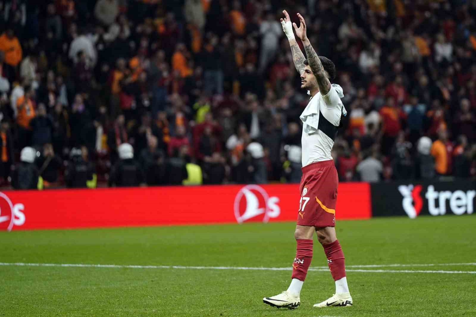Galatasaray’da galibiyet 3’lüsü Eren Elmalı’dan