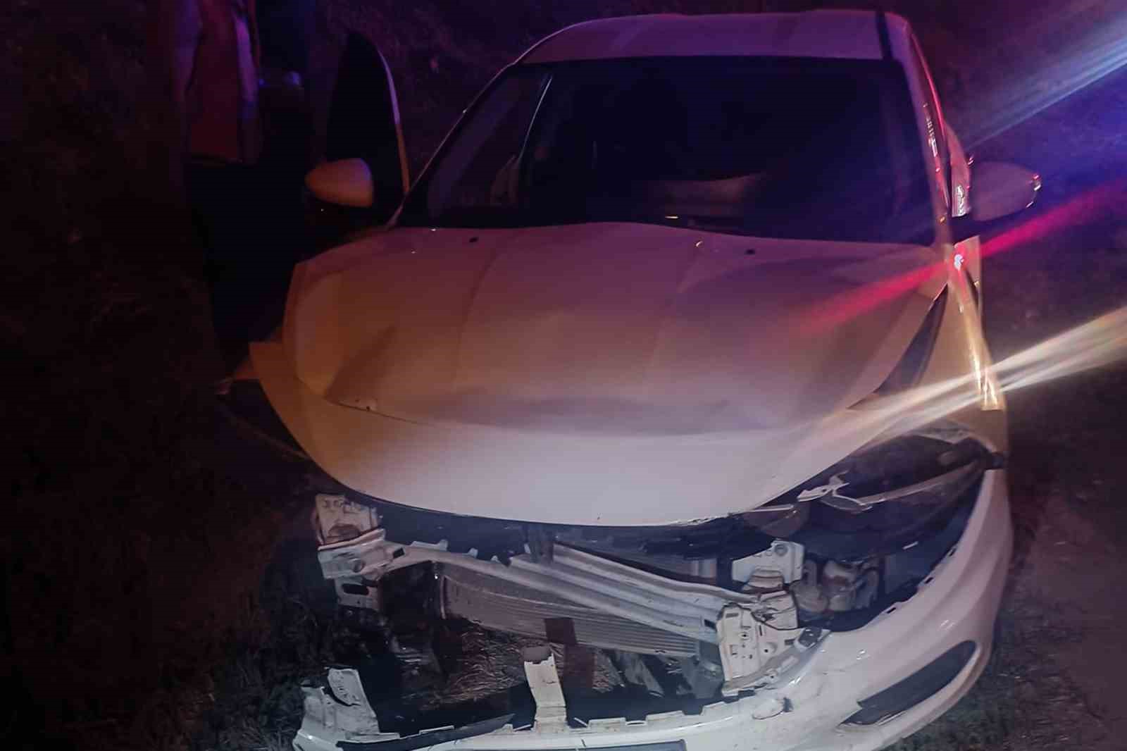 Kırıkkale’de otomobiller çarpıştı: 4 yaralı