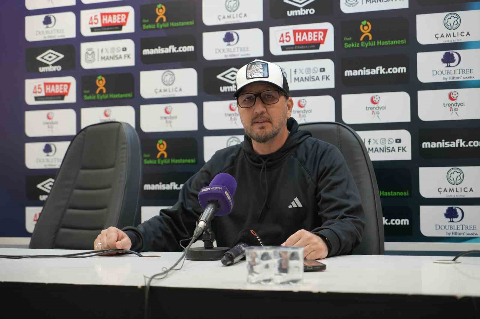 Manisa FK - MKE Ankaragücü maçının ardından