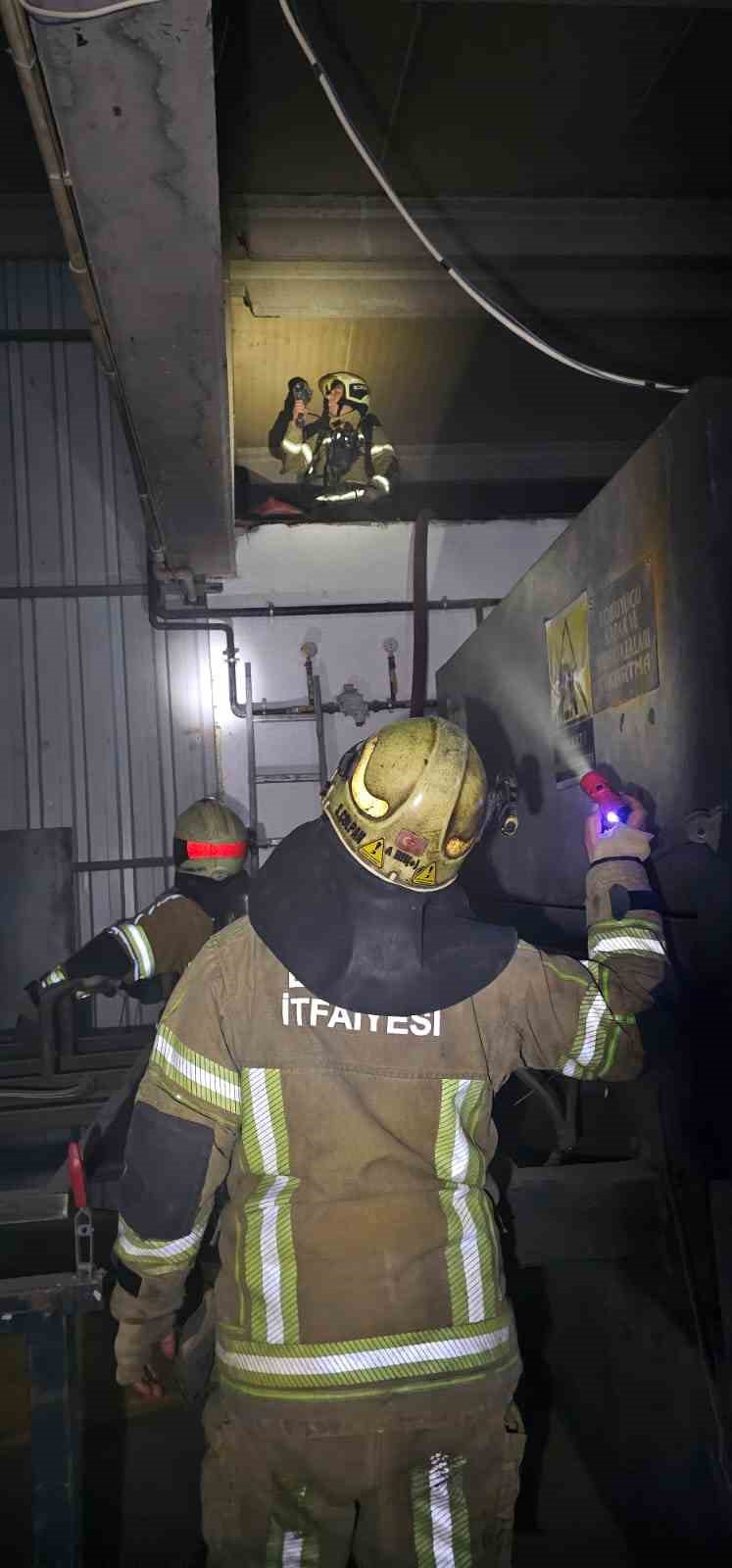 OSB’de korkutan yangın