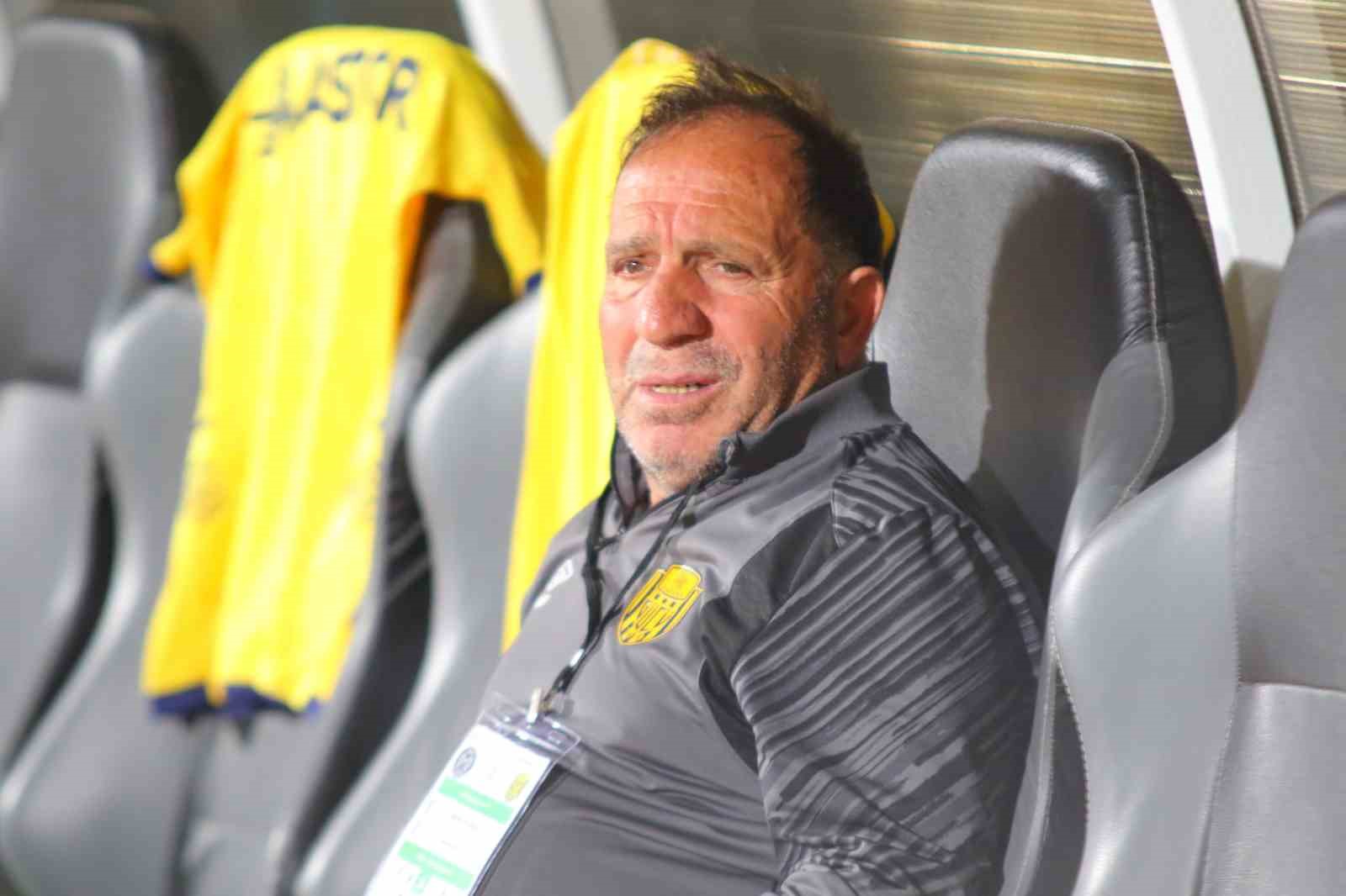 MKE Ankaragücü’nün mağlubiyeti ağlattı