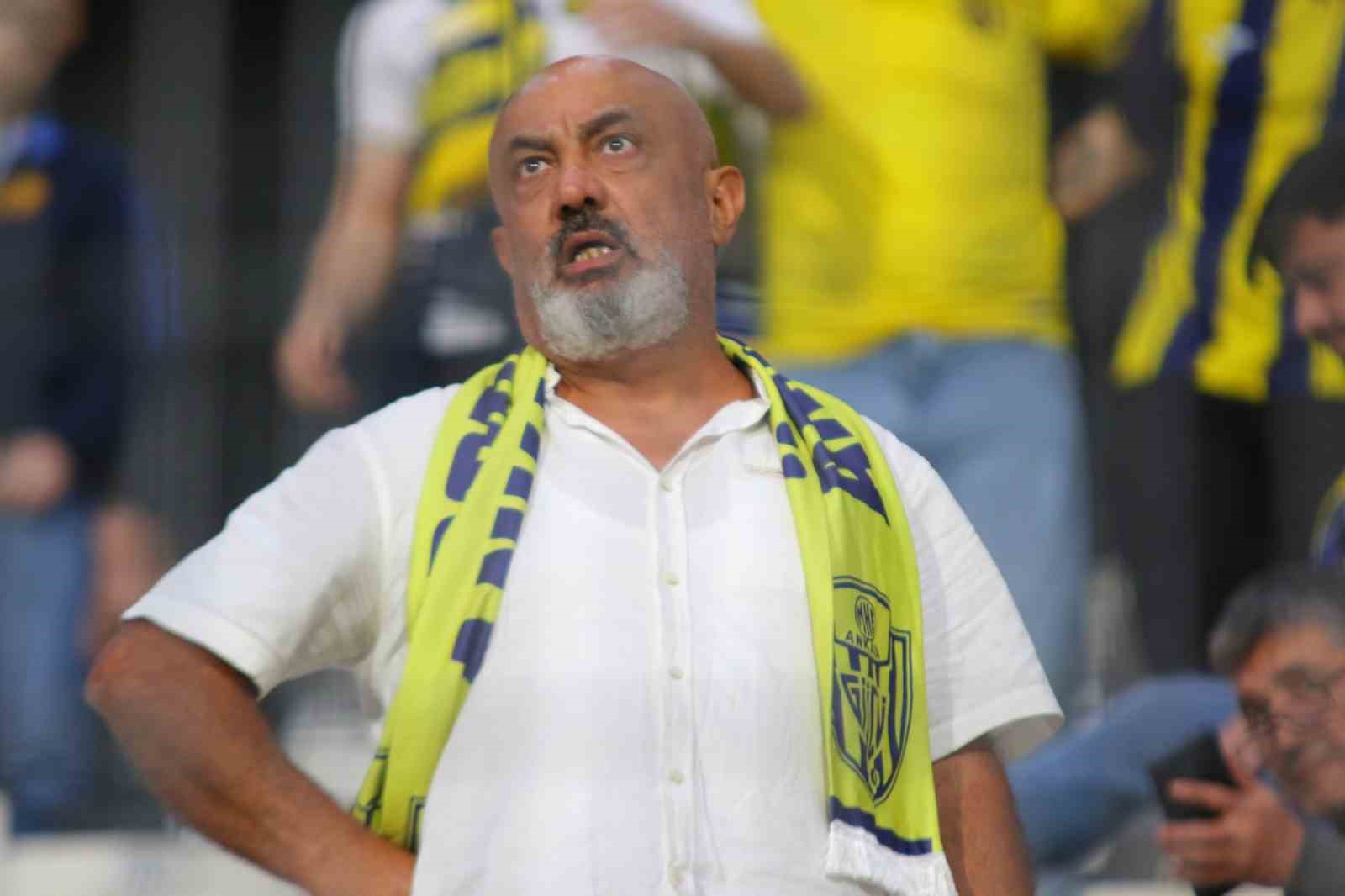 MKE Ankaragücü’nün mağlubiyeti ağlattı
