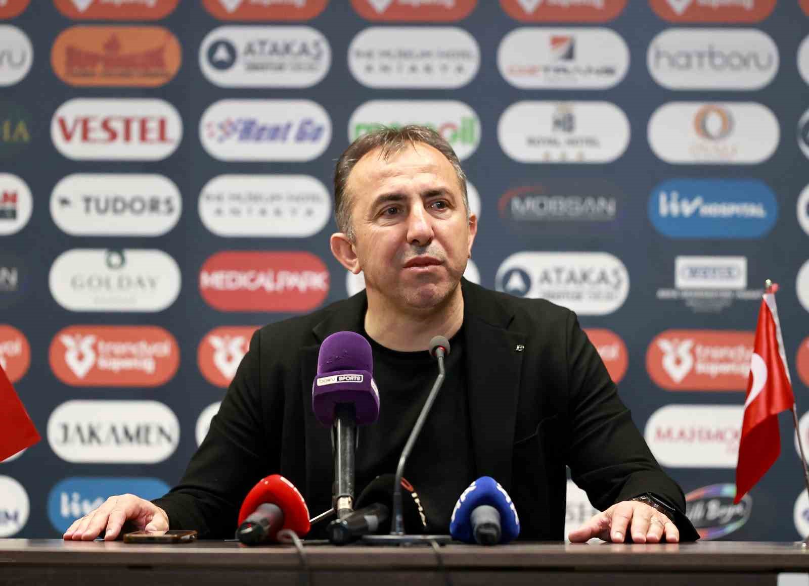 Recep Uçar: "Çok çok değerli, kıymetli bir 3 puan olduğunu düşünüyorum"