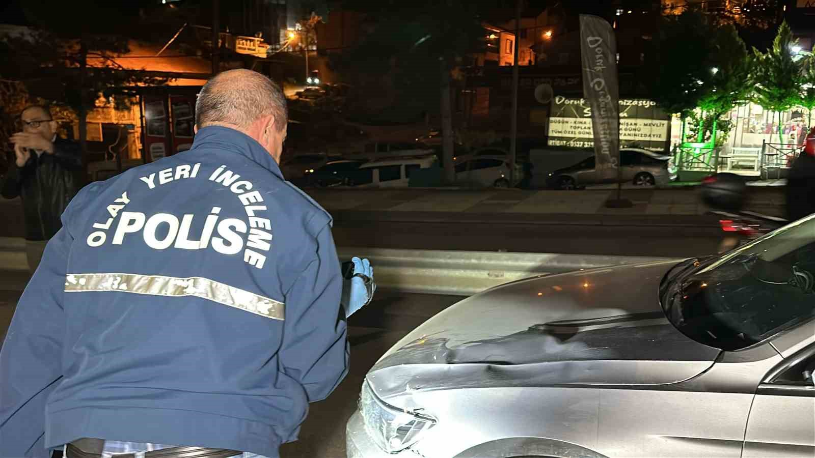 Uşak’ta otomobilin çarptığı kadın hayatını kaybetti